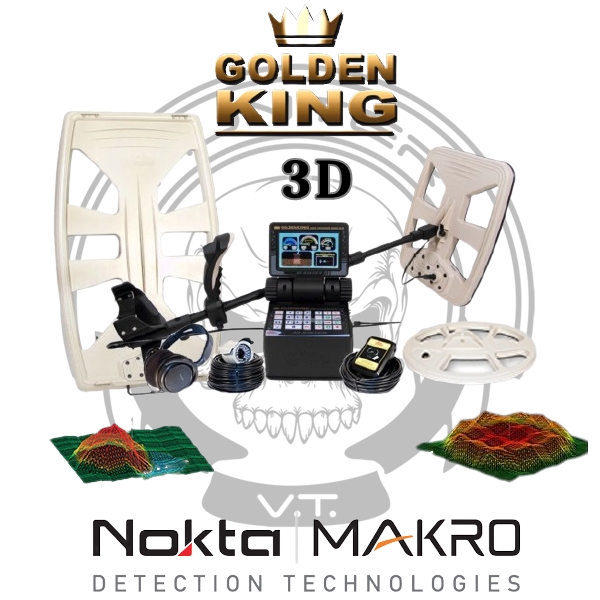 Nokta Golden King DPR 3d