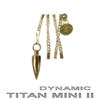 TITAN II MINI GOLD – Φορτισμένο με Ενεργό Ιονισμό