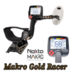 Racer Gold Makro Nokta  – FULL PACK + ΔΩΡΟ IRIS GOLD ΒΕΡΓΕΣ ΡΑΒΔΟΣΚΟΠΙΑΣ