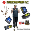 PROFESSIONAL DOWSING PACK