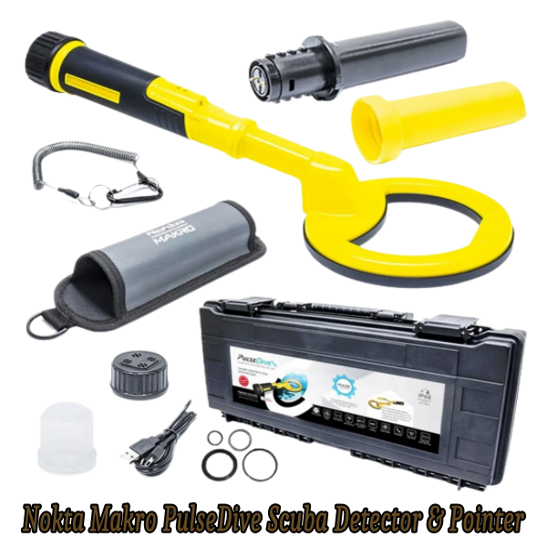 Nokta Makro PulseDive Scuba Detector & Pointer