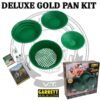 Garrett Deluxe Gold Pan Kit
