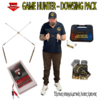 GAME HUNTER – DOWSING PACK