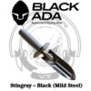 Stingray – Black Mild Steel