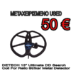 DETECH 13″ Ultimate DD Search Coil For Relic Striker Metal Detector