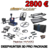 MAKRO DEEPHUNTER 3D – PRO PACKAGE- ΜΕΤΑΧΕΙΡΙΣΜΕΝΟ