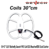 DETECH 12×12″ S.E.F. Butterfly Search PRO Coil EDS Reacher/EDS Gold Catcher