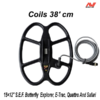 Minelab Coil 15×12″ S.E.F. Butterfly  Explorer, E-Trac, Quattro And Safari