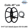 Whites Coil 18×15″ S.E.F. Butterfly Spectra VX3/ V3i & MX5