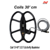 Minelab Coil 12×10″ S.E.F. Butterfly Musketeer