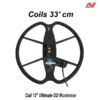 Minelab Coil 13″ Ultimate DD Musketeer