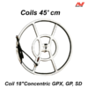 Minelab Coil 18″Concentric GPX, GP, SD