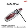 Minelab Coil 18×4″ DD Search Coil The ARROW E-Trac ,Quattro, Safari
