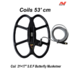 Minelab Coil  21×17″ S.E.F Butterfly Musketeer