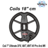 Whites Coil 7″ Ultimate DFX, MXT, MXT All Pro And M6