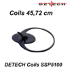 DETECH 18″ Χωρίς Διαχωρισμό Coils For SSP5100