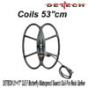 DETECH 21×17″ S.E.F Butterfly Waterproof Search Coil For Relic Striker