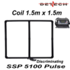 SSP 5100 Pulse  Coil με Διαχωρισμό  1.5m x 1.5m