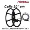 Fisher F2, F4 Butterfly 12×10″ S.E.F