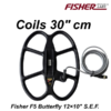 Fisher F5 Butterfly 12×10″ S.E.F.