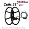 Fisher F75+, F75 LTD & F70  WSS  15×12″ S.E.F.