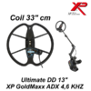 XP coils – GMAXX ADX 4,6 KHZ 13″ Ultimate DD