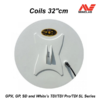Minelab Coil 12.5″ Monoloop  GPX, GP, SD and White’s TDI/TDI Pro/TDI SL Series