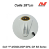 Minelab Coil 11″ MONOLOOP GPX, GP, SD Series