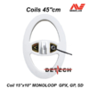 Minelab Coil 18″x12″ MONOLOOP  GPX, GP, SD Series