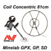Minelab Coil Concentric 32″ GPX, GP, SD Series