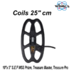 Whites Coil 10″x 5″ S.E.F WSS Prizm, Treasure Master, Treasure Pro