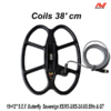 Minelab Coil 15 x 12 DD S.E.F Butterfly Sovereign XS/XS-2/XS-2A/XS Elite & GT