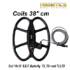 Teknetics Coil 15×12  S.E.F. Butterfly  T2, T2+ and T2 LTD