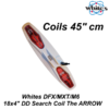 Whites DFX-MXT-M6 18×4″ DD Search Coil The ARROW