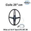 Whites coil 10×14″ Search DFX, MXT, M6
