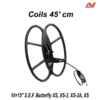 Minelab Coil 18×15″ S.E.F. Butterfly Sovereign  XS, XS-2, XS-2A, XS