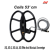 Minelab Coil  21×17″ S.E.F Butterfly XS, XS-2, XS-2A, XS Elite And Minelab Sovereign