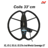 Minelab Coil 13″ Ultimate DD XS, XS-2, XS-2A, XS Elite And Minelab Sovereign GT