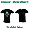 T-shirt Gold Shark – Man Κωδικός: 0520133