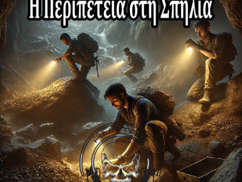 Η Περιπέτεια στη Σπηλιά: Μια Δοκιμασία στο Βουνό