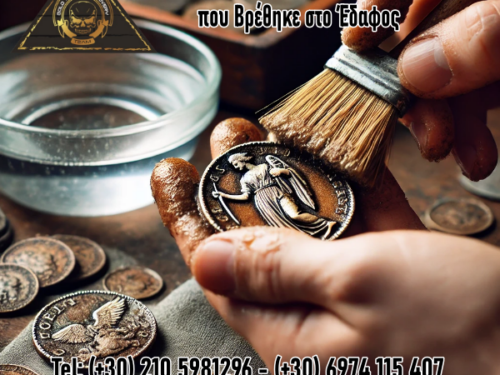 Πώς να Καθαρίσετε Ένα Παλιό Κέρμα που Βρέθηκε στο Έδαφος