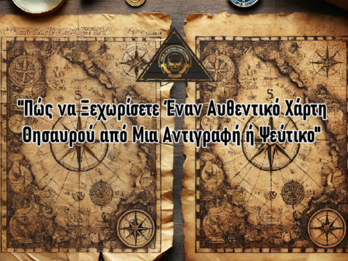Πώς να Ξεχωρίσετε Έναν Αυθεντικό Χάρτη Θησαυρού από Μια Αντιγραφή ή Ψεύτικο