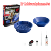 XP Goldwaschpfannen-Set